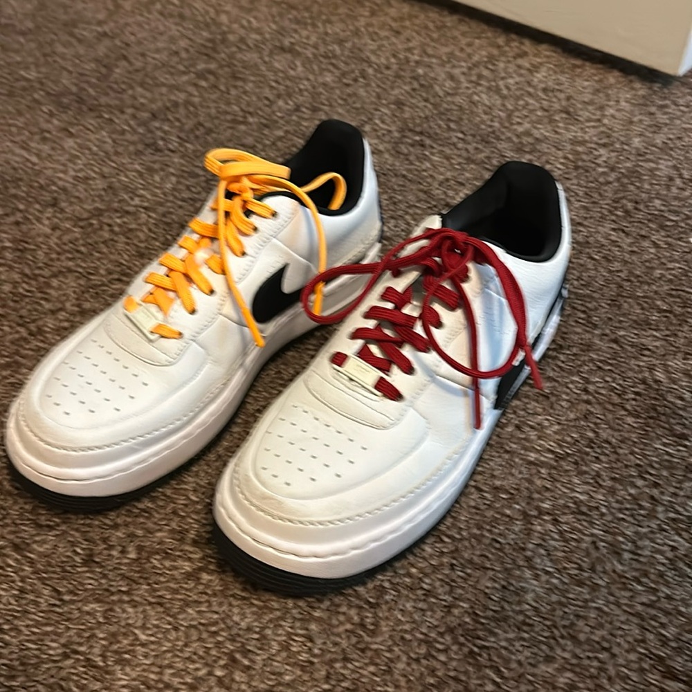 Women’s size 8 1/2 Nike Air - Air Force I sneakers - in great condition!